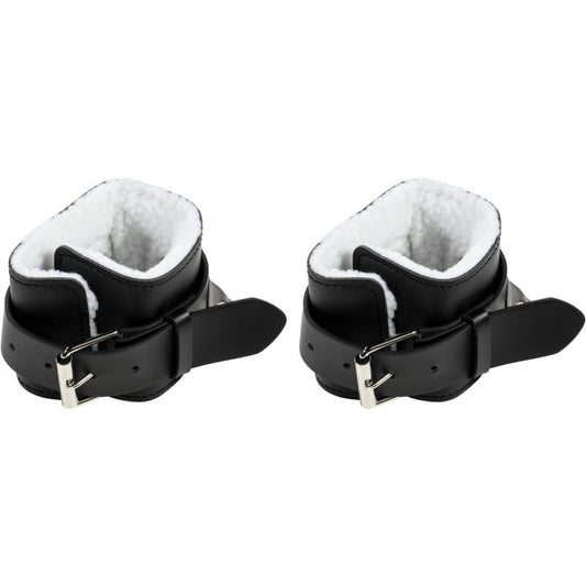 Lot de 2 sangles de cheville en cuir