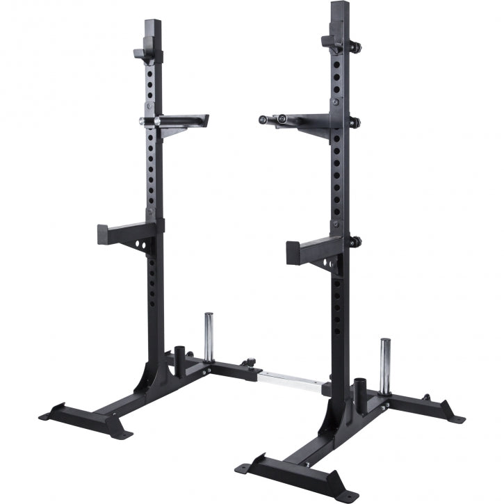 Squat rack met professionele olympische halterset 140 kg