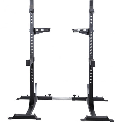 Squat rack met professionele olympische halterset 140 kg