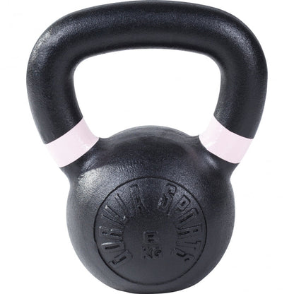 Kettlebell 8 kg Olympisch zwart