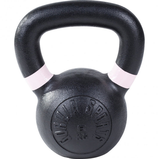 Kettlebell 8 kg Olympique noir