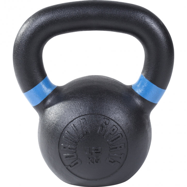 Kettlebell 12 kg Olympique noir