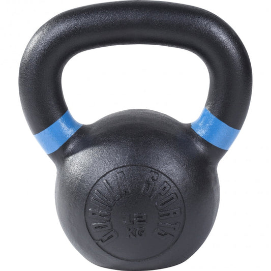 Kettlebell 12 kg Olympisch zwart