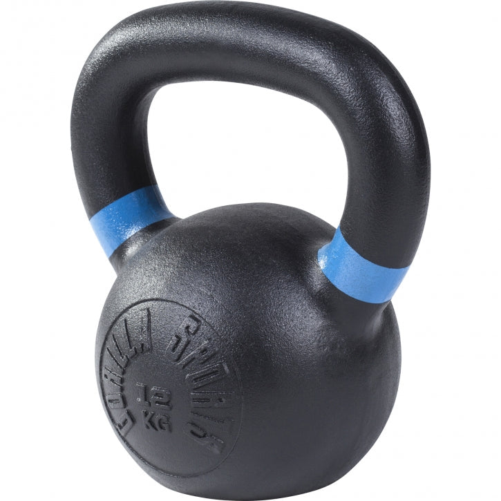 Kettlebell 12 kg Olympique noir