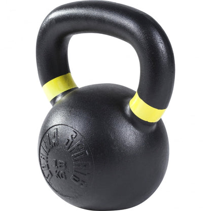 Kettlebell 16 kg Olympique noir