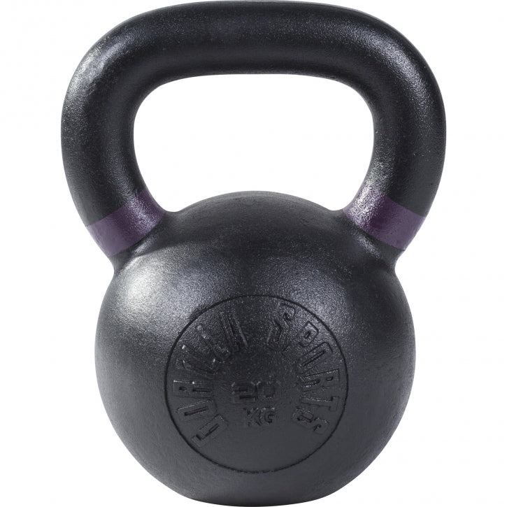 Kettlebell 20 kg Olympique noir