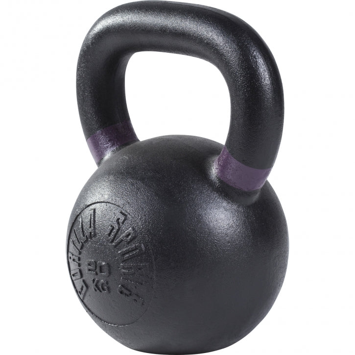 Kettlebell 20 kg Olympique noir