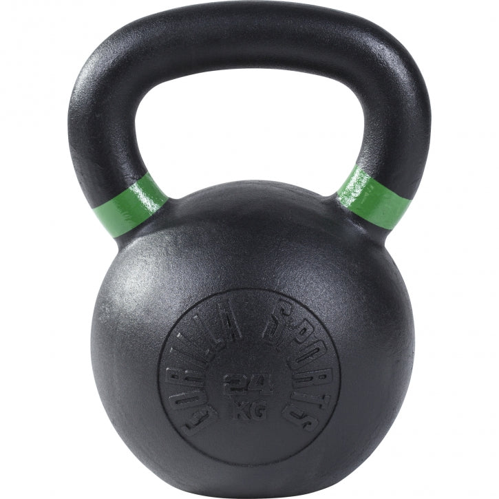 Kettlebell 24 kg Olympique noir