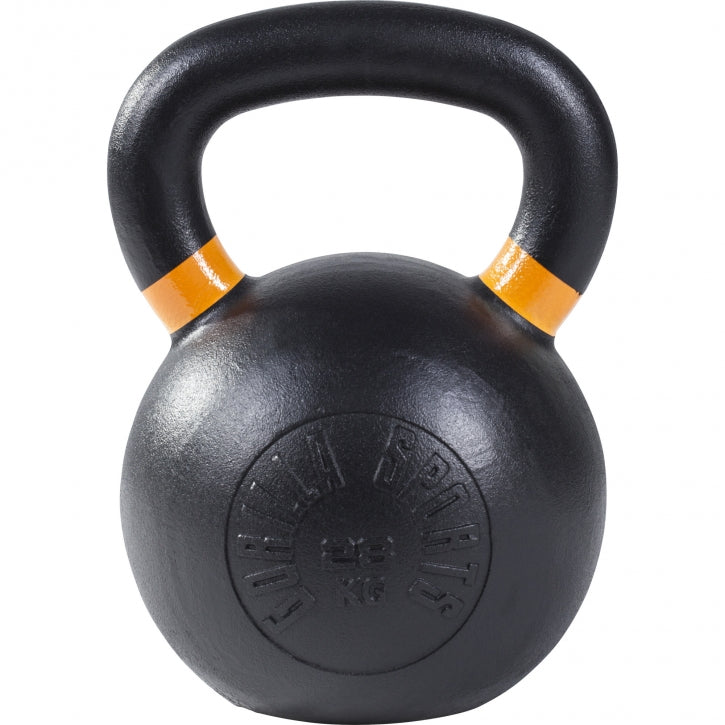 Kettlebell 28 kg Olympique noir