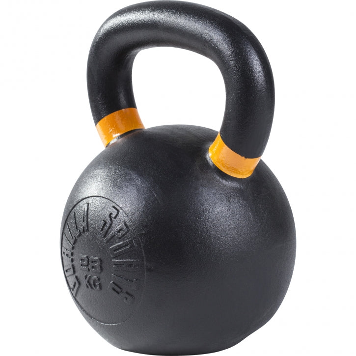 Kettlebell 28 kg Olympique noir