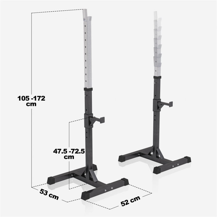 Ensemble banc de fitness + haltères (ensemble complet)