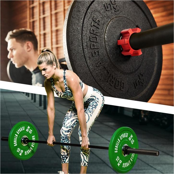 Olympische Sluitingen Zwart 50/51 mm