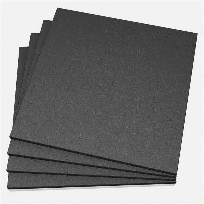 Vloer Beschermingsmatten Rubber 50 x 50 cm 4-delig