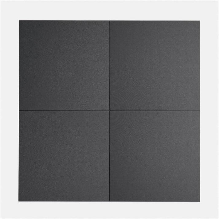 Vloer Beschermingsmatten Rubber 50 x 50 cm 4-delig