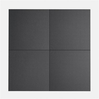 Vloer Beschermingsmatten Rubber 50 x 50 cm 4-delig