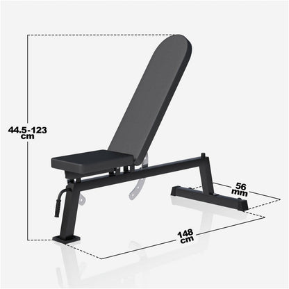 Banc de fitness Pro réglable