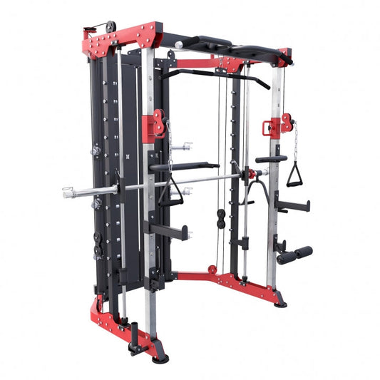 Smith Multistation Power Rack avec poids