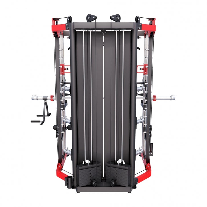 Smith Multistation Power Rack avec poids