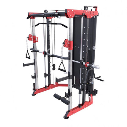 Smith Multistation Power Rack avec poids