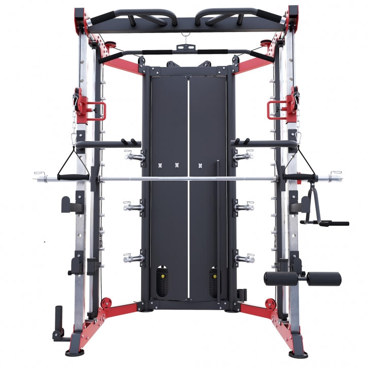 Smith Multistation Power Rack avec poids