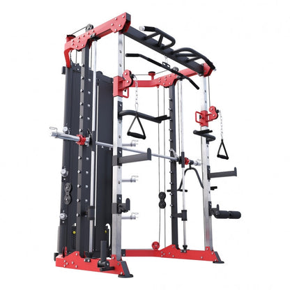 Smith Multistation Power Rack avec poids