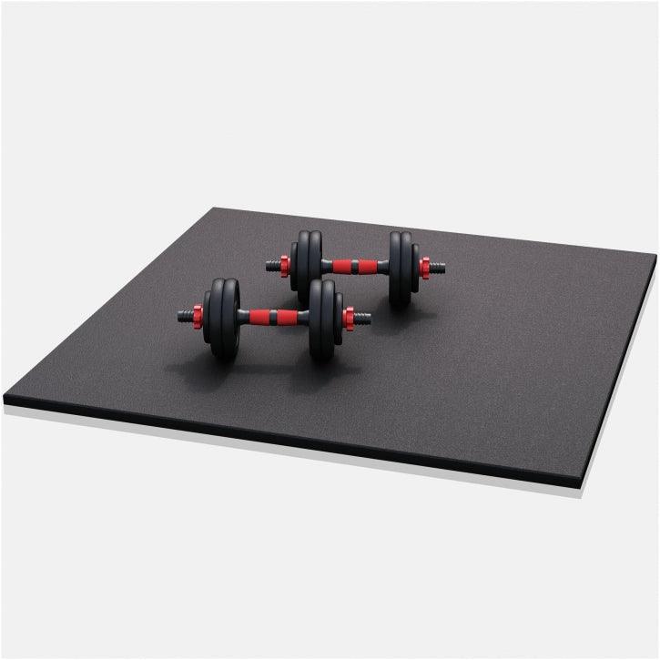 Vloer Beschermingsmatten Rubber 100 x 100 cm