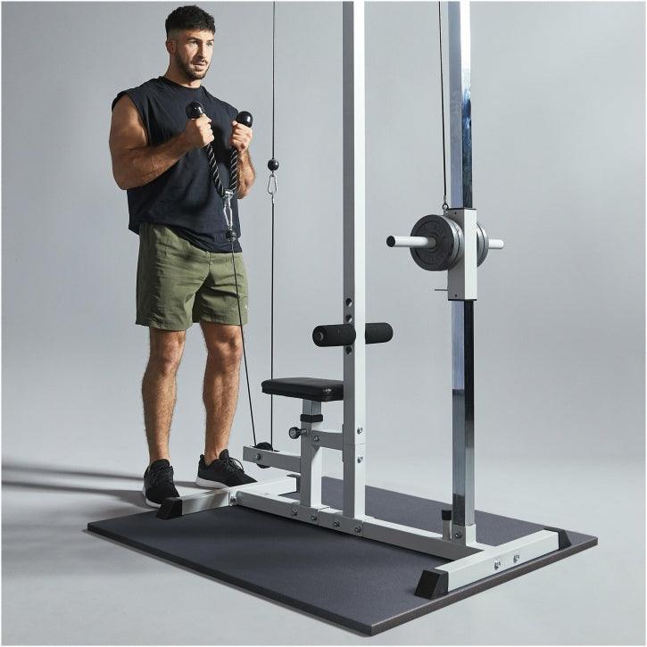 Vloer Beschermingsmatten Rubber 100 x 100 cm