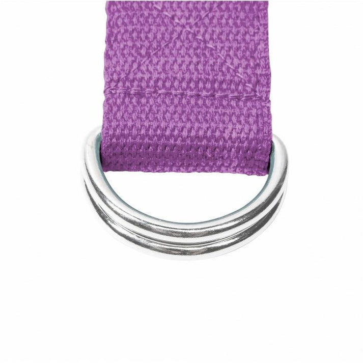 Yoga riem 260 x 3,8 cm Paars
