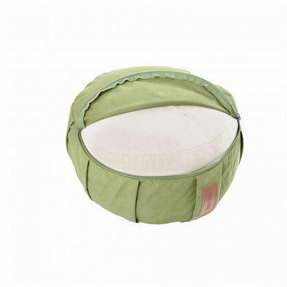 Coussin de yoga vert