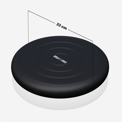 Balanskussen incl. pomp Zwart