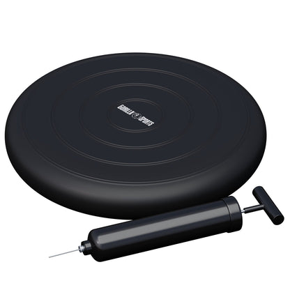 Balanskussen incl. pomp Zwart