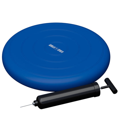 Balanskussen incl. pomp Donker blauw