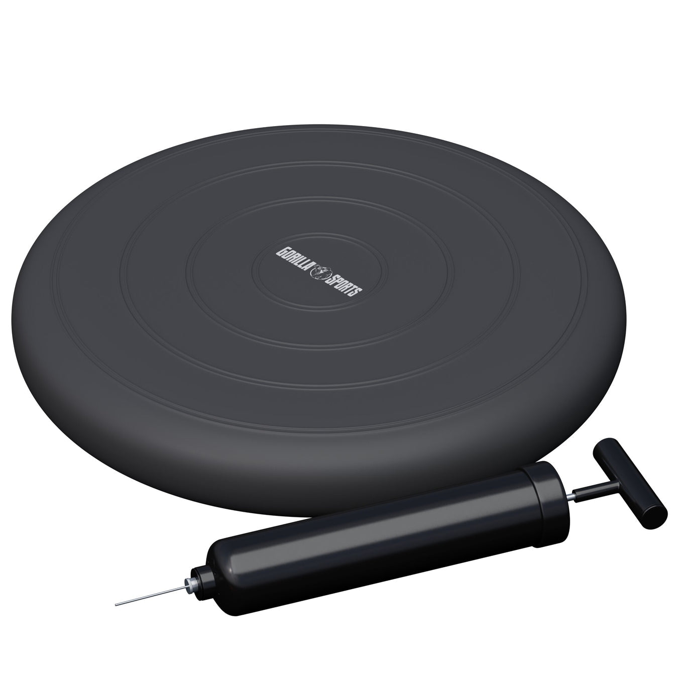 Balanskussen incl. pomp Grijs