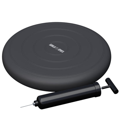 Balanskussen incl. pomp Grijs