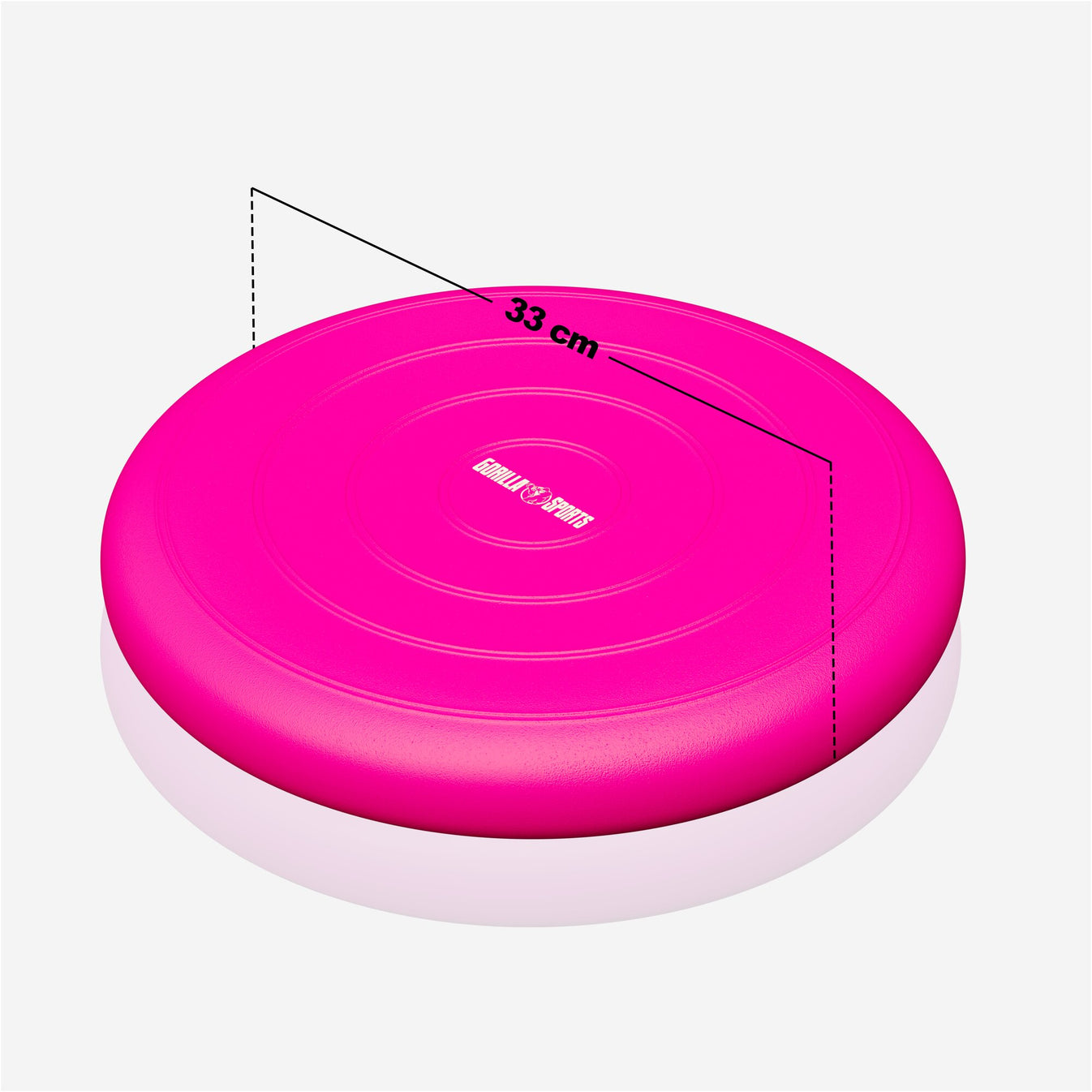 Balanskussen incl. pomp Roze