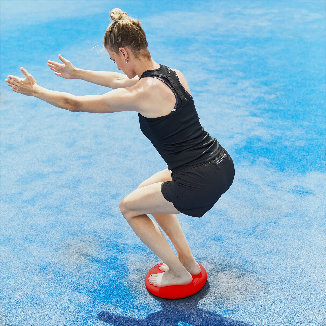 Balanskussen incl. pomp Rood