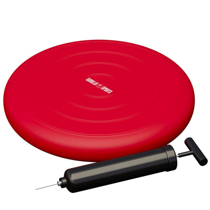 Balanskussen incl. pomp Rood