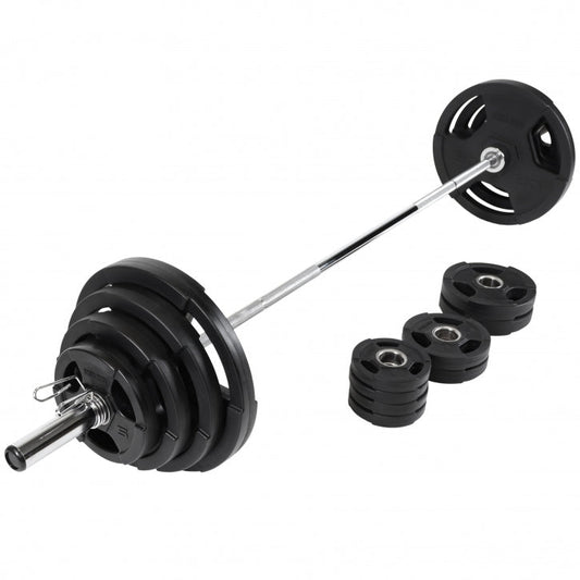 Barre olympique 130 kg Pince plastique - 50 mm