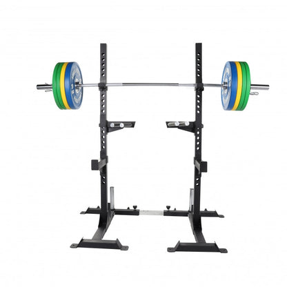 Squat rack met professionele olympische halterset 140 kg