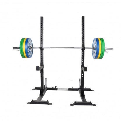 Squat rack met professionele olympische halterset 140 kg