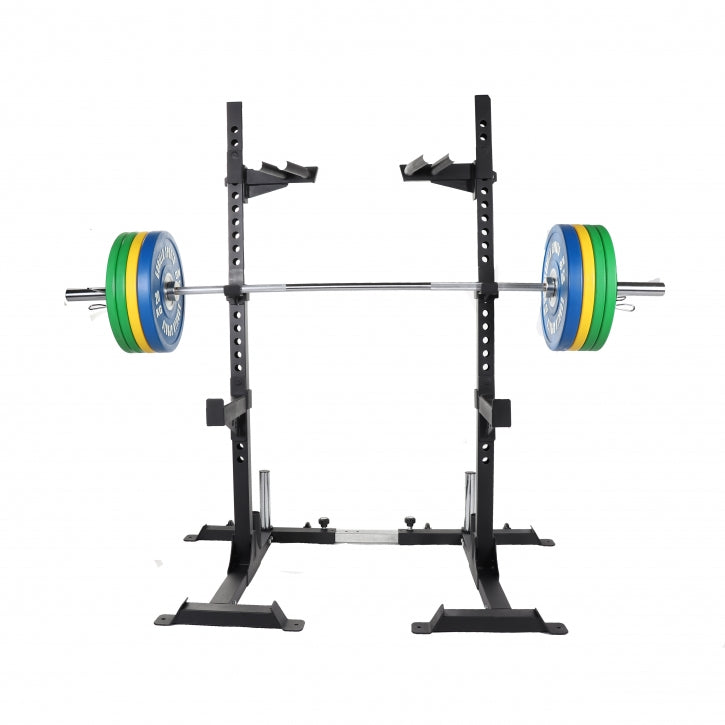 Squat rack met professionele olympische halterset 140 kg