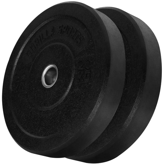 Voordeelset 40 kg (2 x 20 kg) Bumper Plates - 50 mm