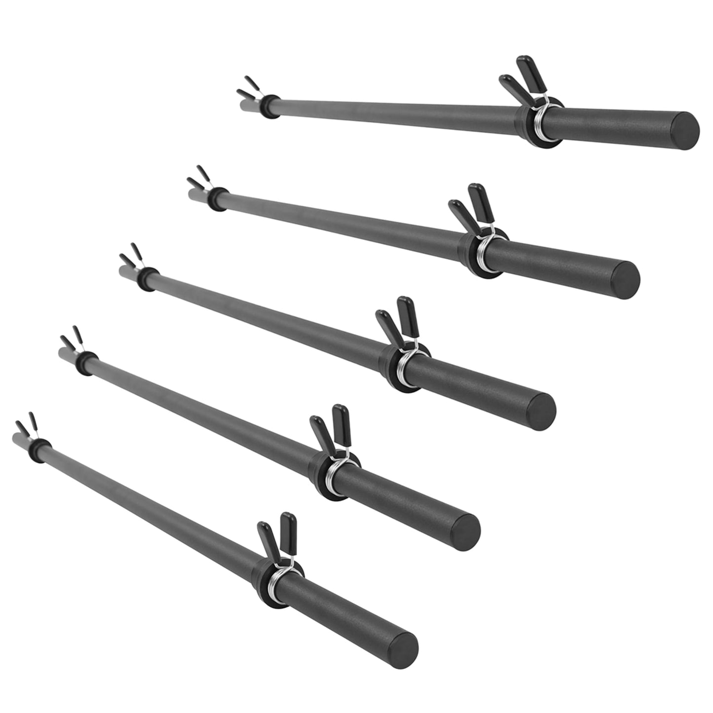 Barres d'aérobic Advantage 130 cm - 5 pièces