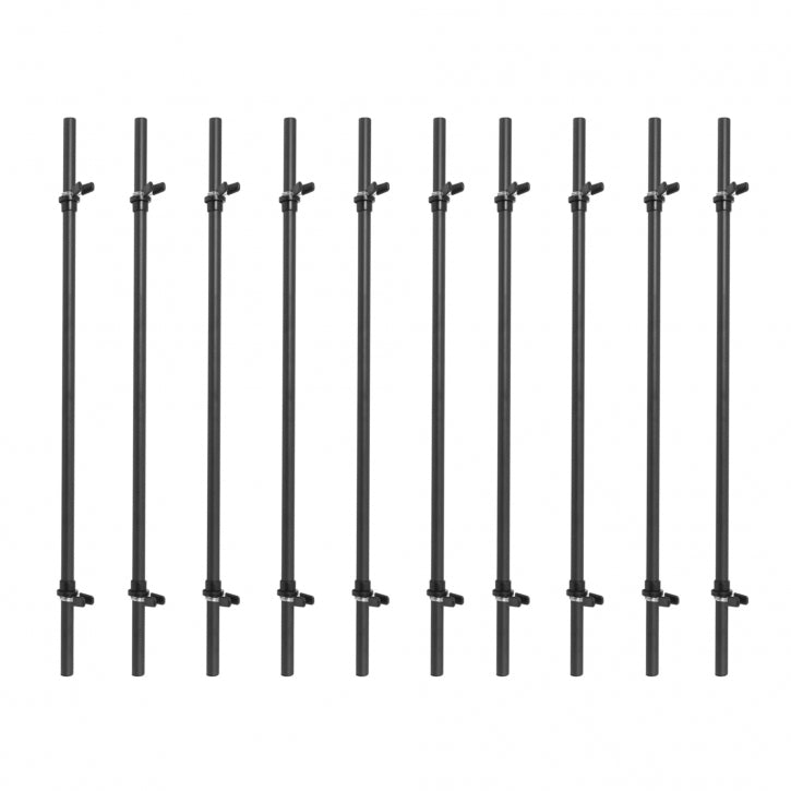 Barres d'aérobic Advantage 130 cm - 10 pièces