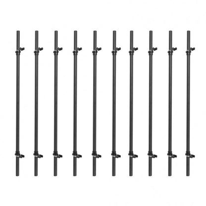 Barres d'aérobic Advantage 130 cm - 10 pièces