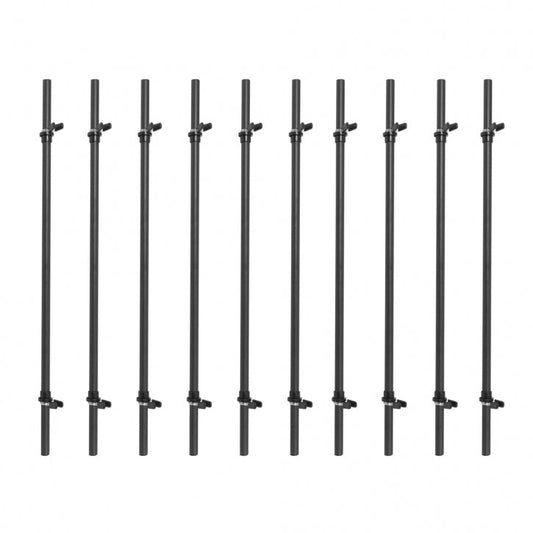 Barres d'aérobic Advantage 130 cm - 10 pièces