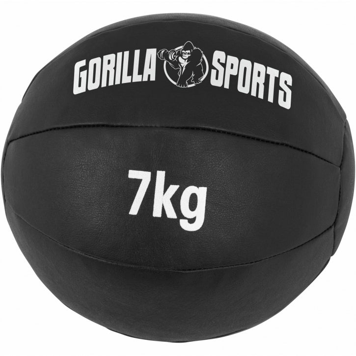 Ensemble de médecine-ball 55 kg en cuir