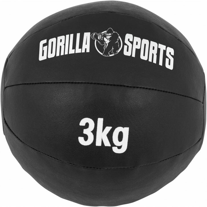 Medicine ball set 12 kg leer