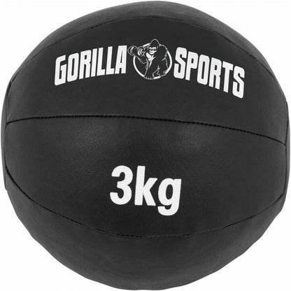 Medicine ball set 12 kg leer