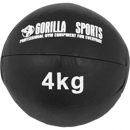 Medicine ball set 12 kg leer